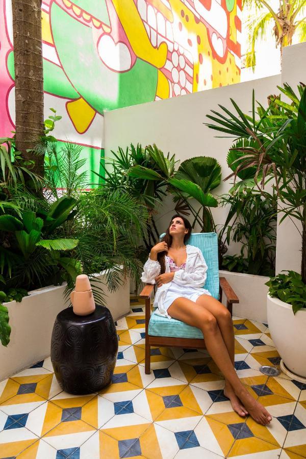 Hotel Morgana By Iter Sensibus Playa del Carmen Eksteriør billede
