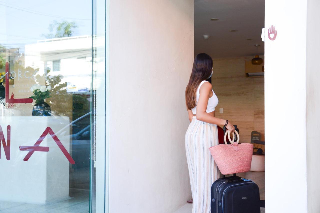 Hotel Morgana By Iter Sensibus Playa del Carmen Eksteriør billede
