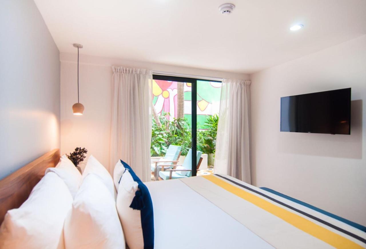 Hotel Morgana By Iter Sensibus Playa del Carmen Eksteriør billede